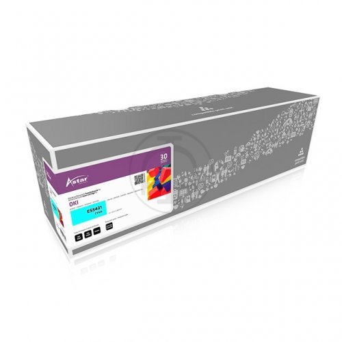 Toner für OKI 449735, Astar