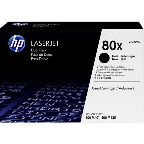 HP Toner 80