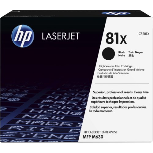 HP Toner 81, hp®