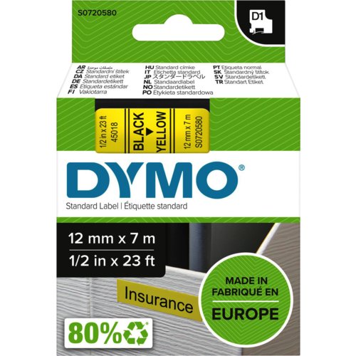 Schriftbandkassette DYMO® S0720580