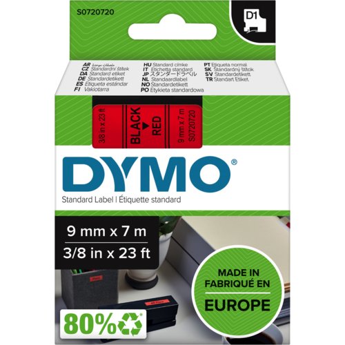 D1-Schriftbandkassette, 9 mm, DYMO®