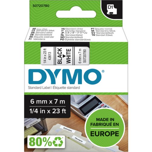 Standardetikett DYMO® S0720780