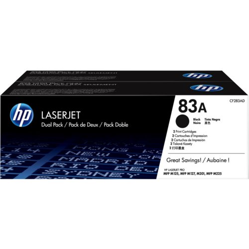 HP Toner 83A