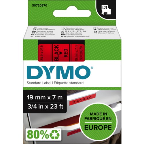 Schriftband DYMO® S0720870