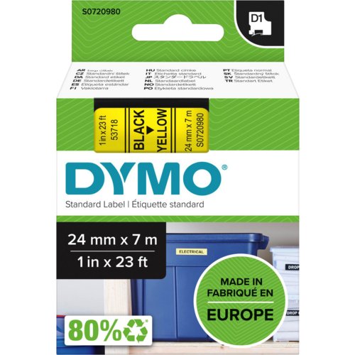 D1-Schriftbandkassette, 24 mm, DYMO®