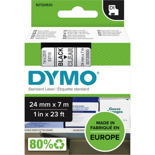 D1-Schriftbandkassette, 24 mm, DYMO®