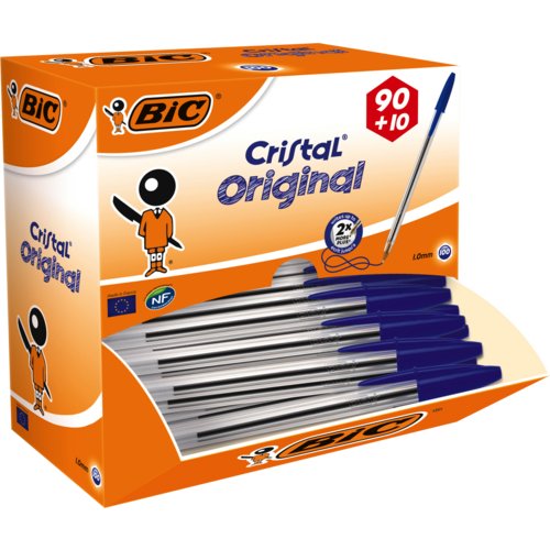 Mehrwertpackung Cristal 90 + 10 gratis, BIC®