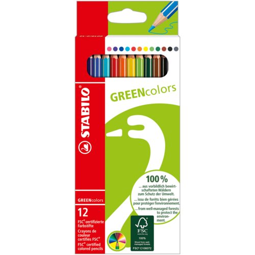 Buntstift STABILO® GREENcolors®