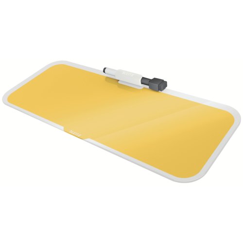 Glas Desktop-Memoboard Cosy