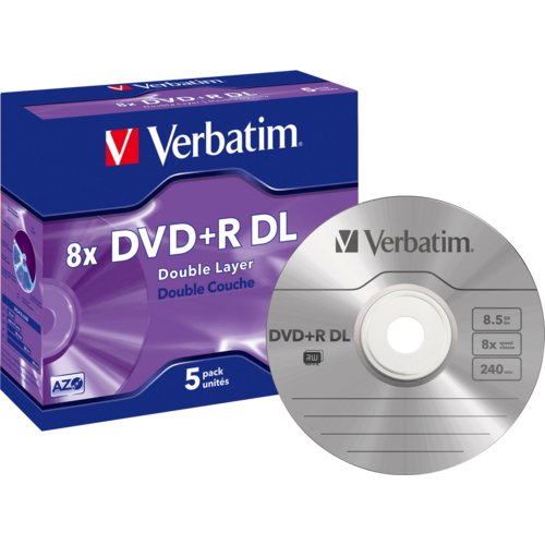 DVD+R DL, Verbatim