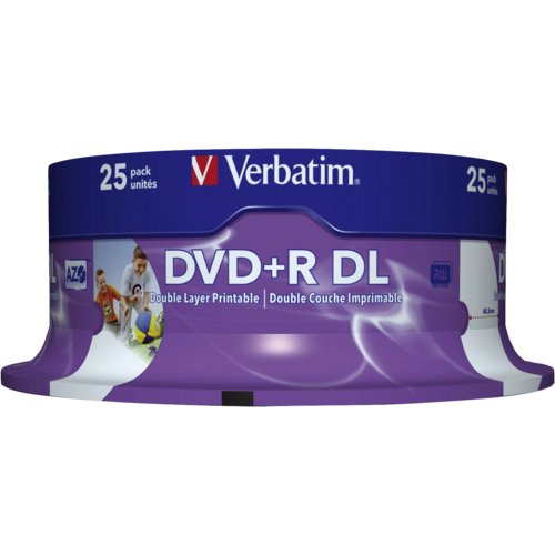 DVD+R DL, Verbatim