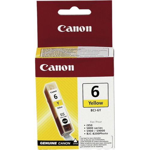 Inkjet-Patrone Canon BCI-6Y