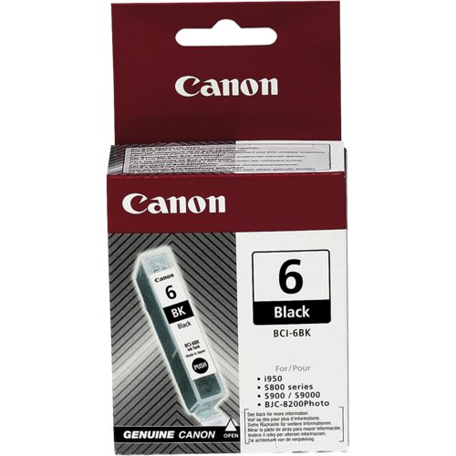 Inkjet-Patrone Canon BCI-6BK