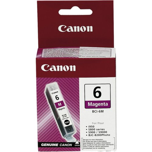 Inkjet-Patrone Canon BCI-6M