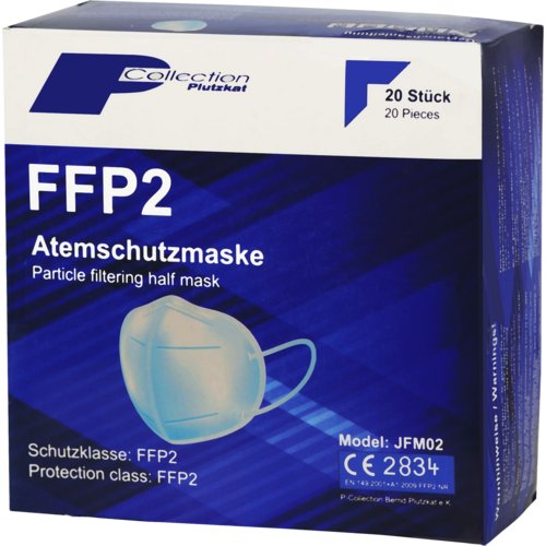 Atemschutz Maske FFP2 NR EN149/CE2834