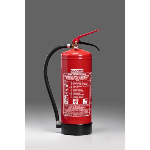 Feuerlöscher PD 6 GA mit Manometer