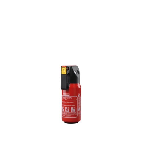 Autofeuerlöscher P 1 DB mit Kfz.-Halter