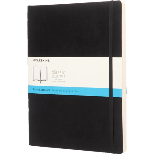 Notizbuch XL, weicher Einband, MOLESKINE®