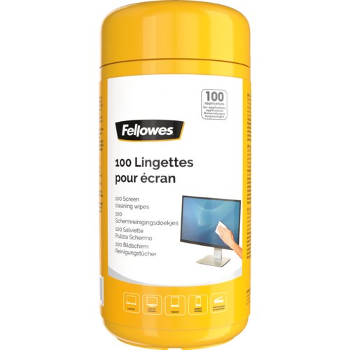 Bildschirm-Reinigungstücher, Fellowes®