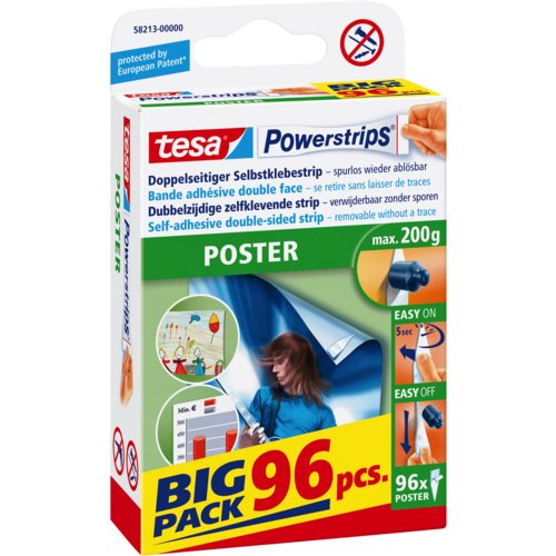 Powerstrips® Poster