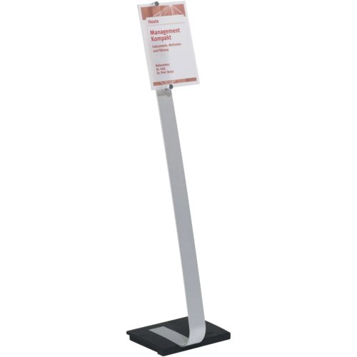 Bodenständer CRYSTAL SIGN STAND A4, DURABLE