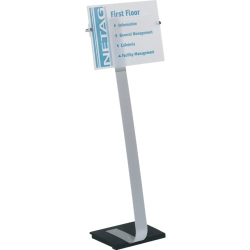 Bodenständer CRYSTAL SIGN STAND A3, DURABLE
