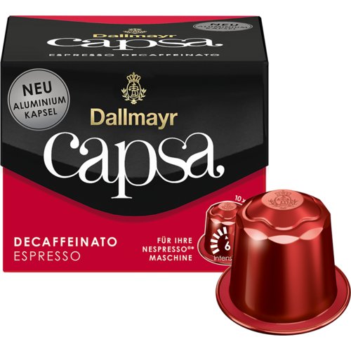 capsa Espresso Decaffeinato, Dallmayr
