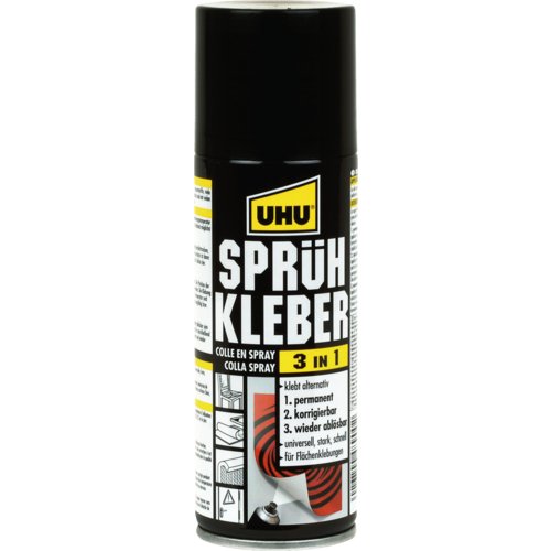 Sprühkleber 3 in 1, UHU®