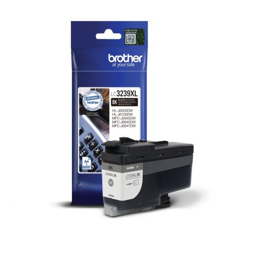 Inkjet-Patrone brother LC3239XLBK