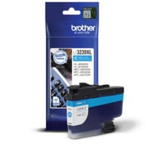 Inkjet-Patrone brother LC3239XLC