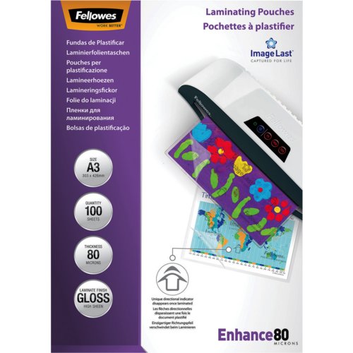 ImageLast Laminierfolien, glänzend, Fellowes®