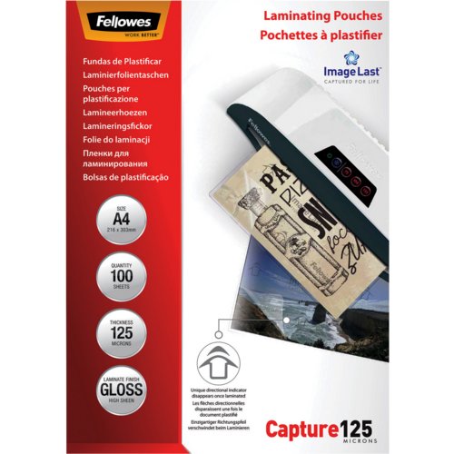 ImageLast Laminierfolien, glänzend, Fellowes®