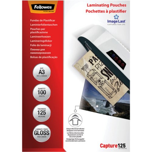 ImageLast Laminierfolien, glänzend, Fellowes®