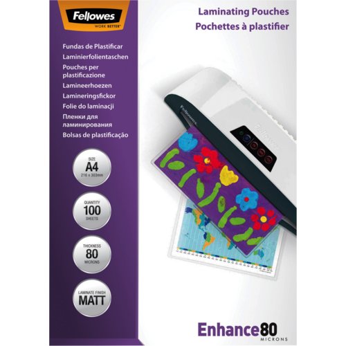 Heißlaminier-Folientasche, matt, Fellowes®