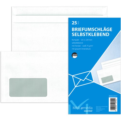 Briefumschlag MAILmedia Kompakt