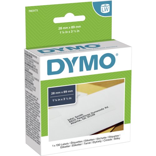 Original LabelWriter?-Adressetikett aus Papier, 28 mm breit, DYMO®