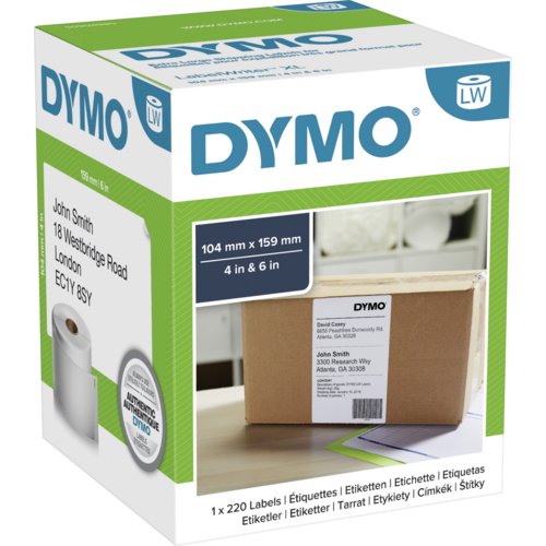 Original LabelWriter? extrabreites Etikett (UPS) aus Papier, DYMO®