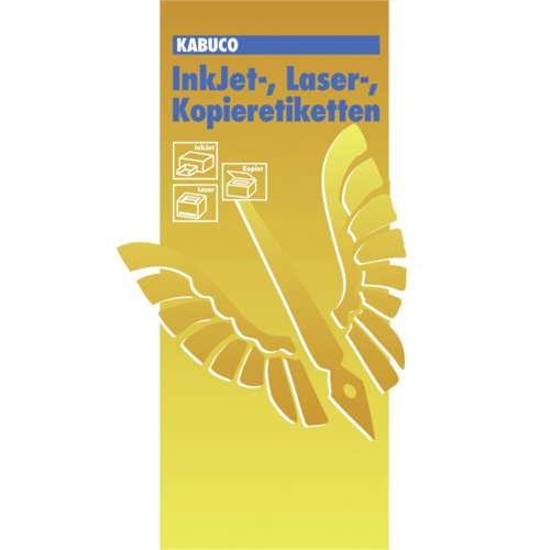 Etikett für Inkjet/Laser/Kopierer, KABUCO