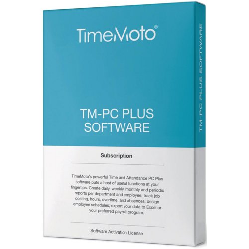 Zeiterfassungssystem TM-PC Plus Software