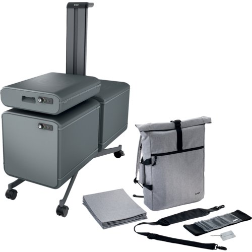 Set Office Caddy Workplace zweiseitig Move it