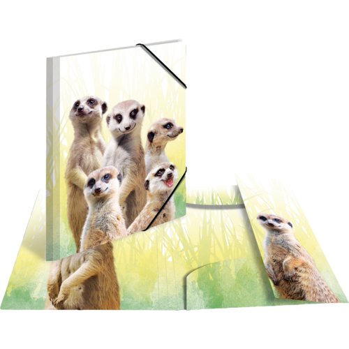 Sammelmappe Design-Serie Exotische Tiere