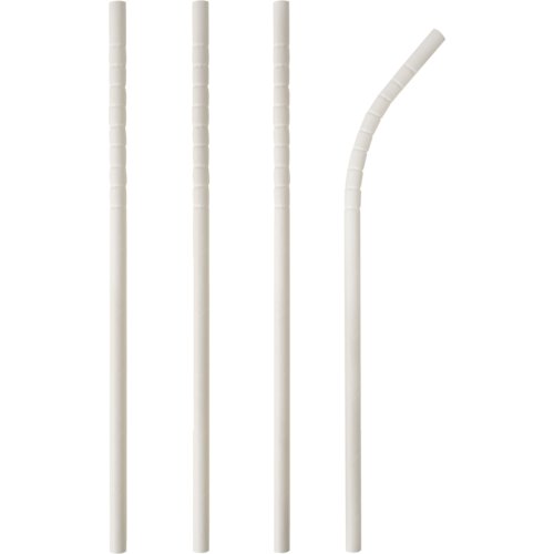 Papierstrohhalme "pure", aus Zuckerrohr