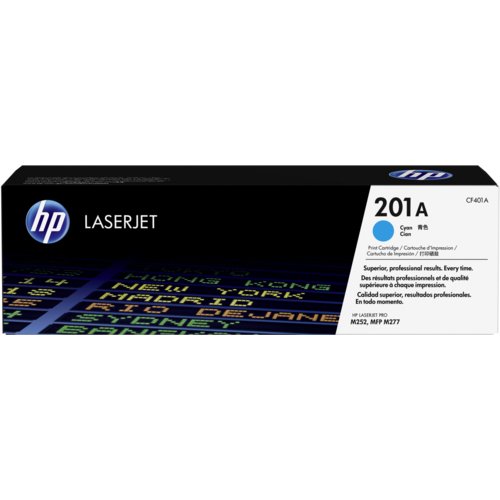 Toner hp® CF401A