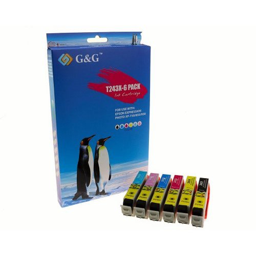 Tinte kompatibel Epson  24XL, G&G