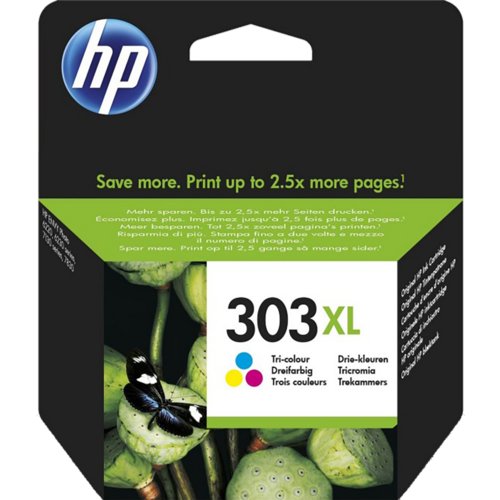 Inkjetpatrone 303XL, hp®