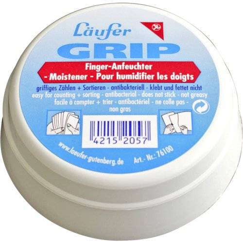 Grip Fingeranfeuchter, Läufer