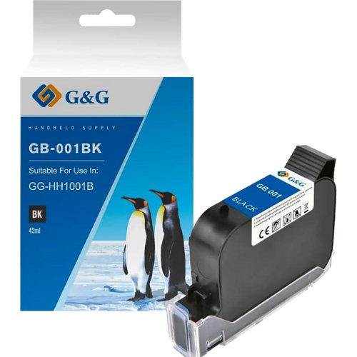 Tintenpatrone für Handhelddrucker, G&G