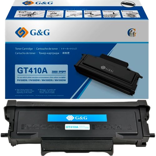 Toner für Laserdrucker GT410A, G&G