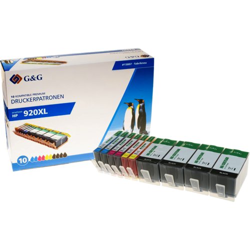 Inkjetpatrone für HP Multipack