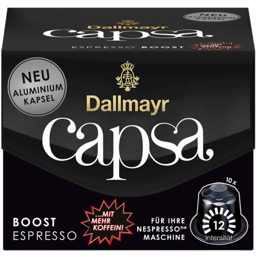 Kaffeekapsel capsa Espresso Boost, Dallmayr